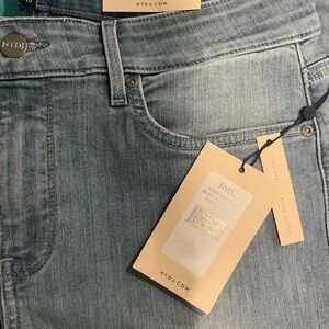 NYDJ Marilyn straight leg brand new in package. Size 10